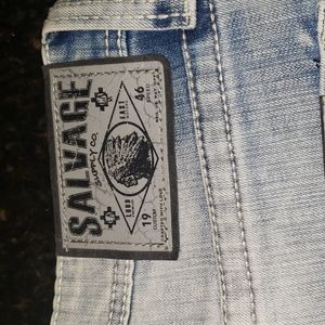 Salvage Jeans Mayhem Boot 36X32